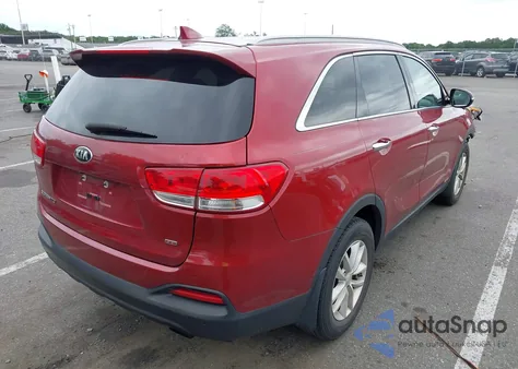 2017 Kia Sorento 2.4L Lx z USA, uszkodzony, nr VIN 5XYPGDA31HG337826